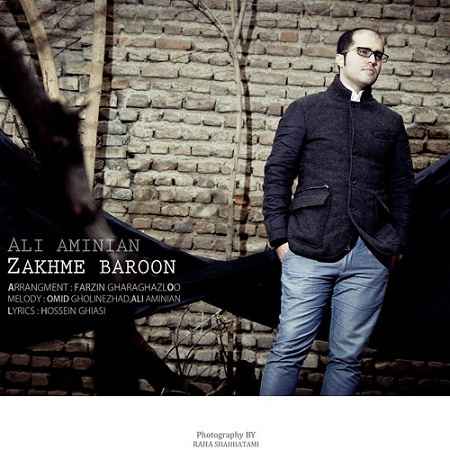 Ali Aminian – Zakhme Baroon (Pop)