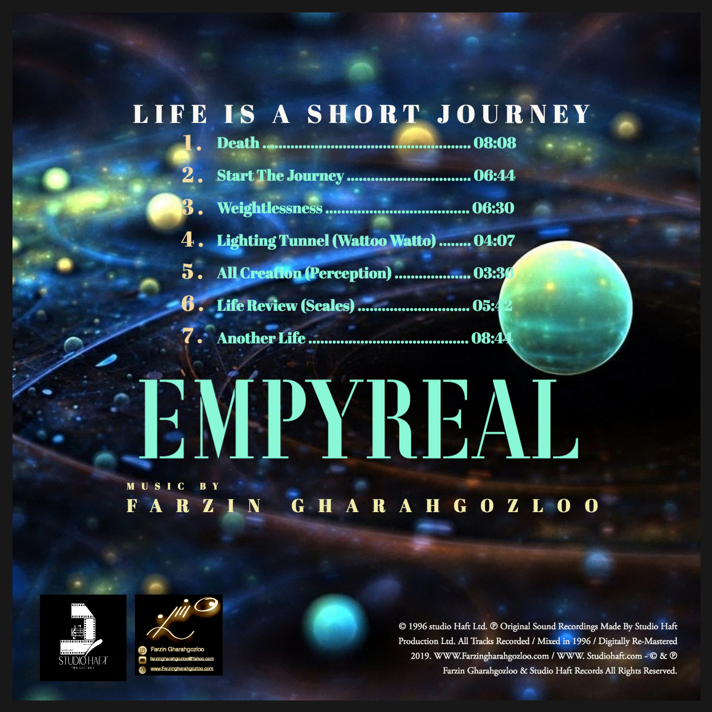 Empyreal Album Cover Back (With Logo)
